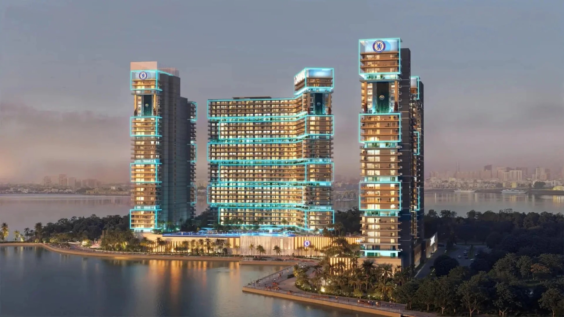 Chelsea Residences 2 by Damac in DMC (Dubai Maritime City), Dubai