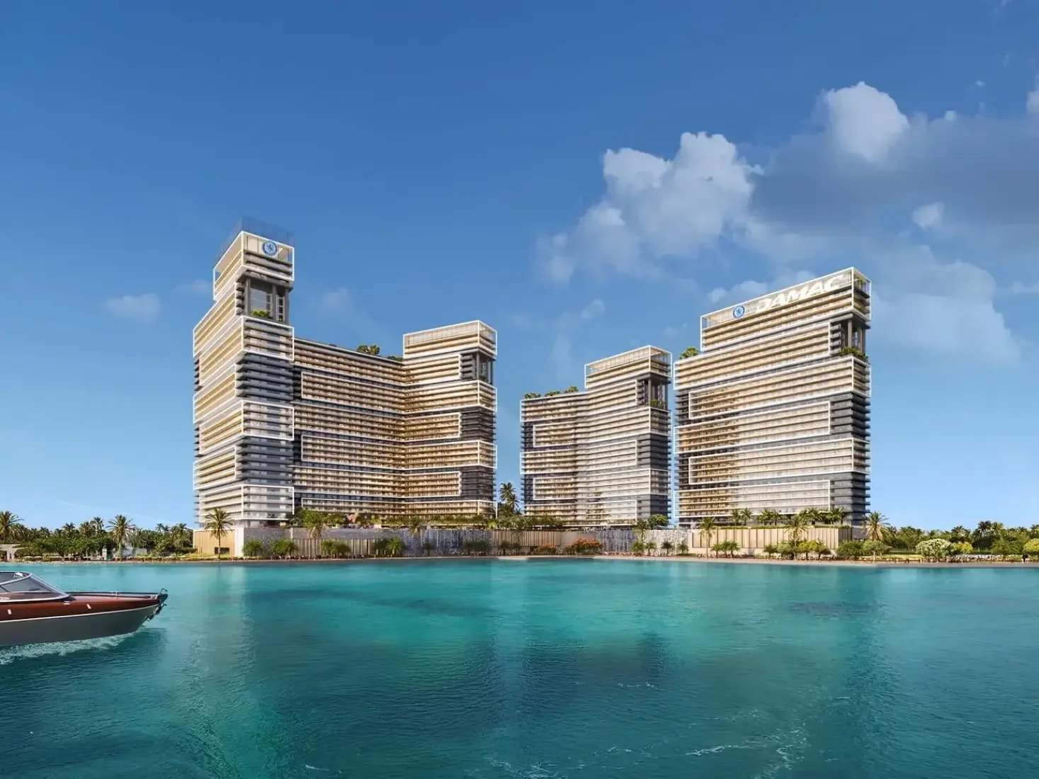 Chelsea Residences 2 by Damac in DMC (Dubai Maritime City), Dubai