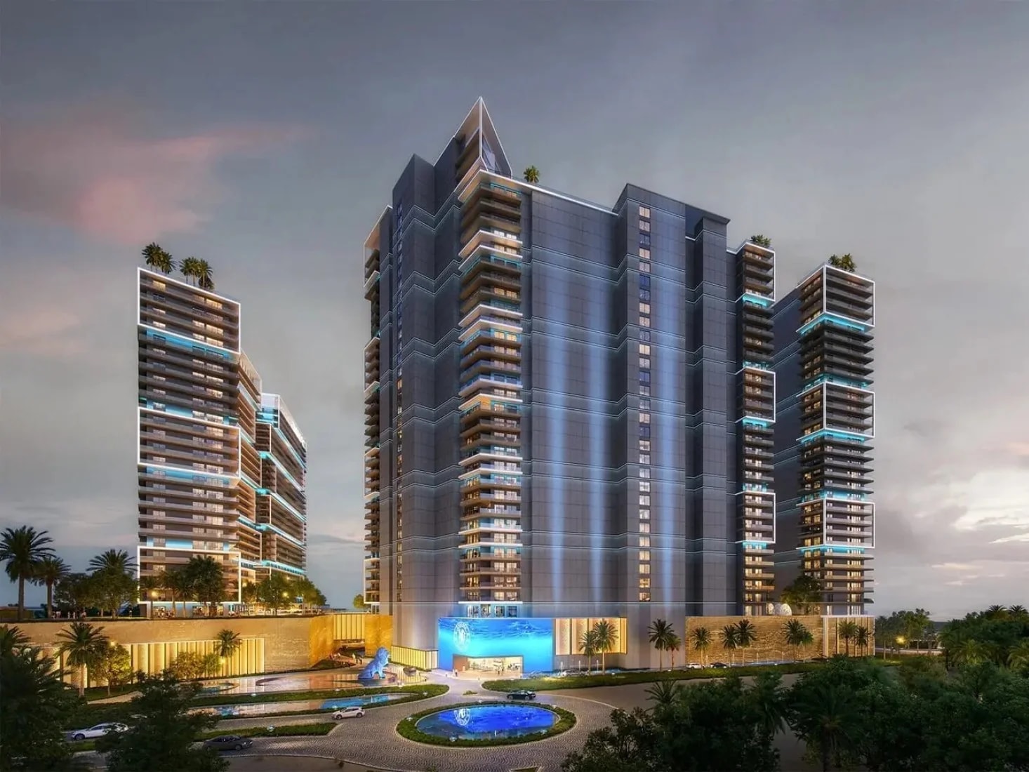 Chelsea Residences 2 by Damac in DMC (Dubai Maritime City), Dubai