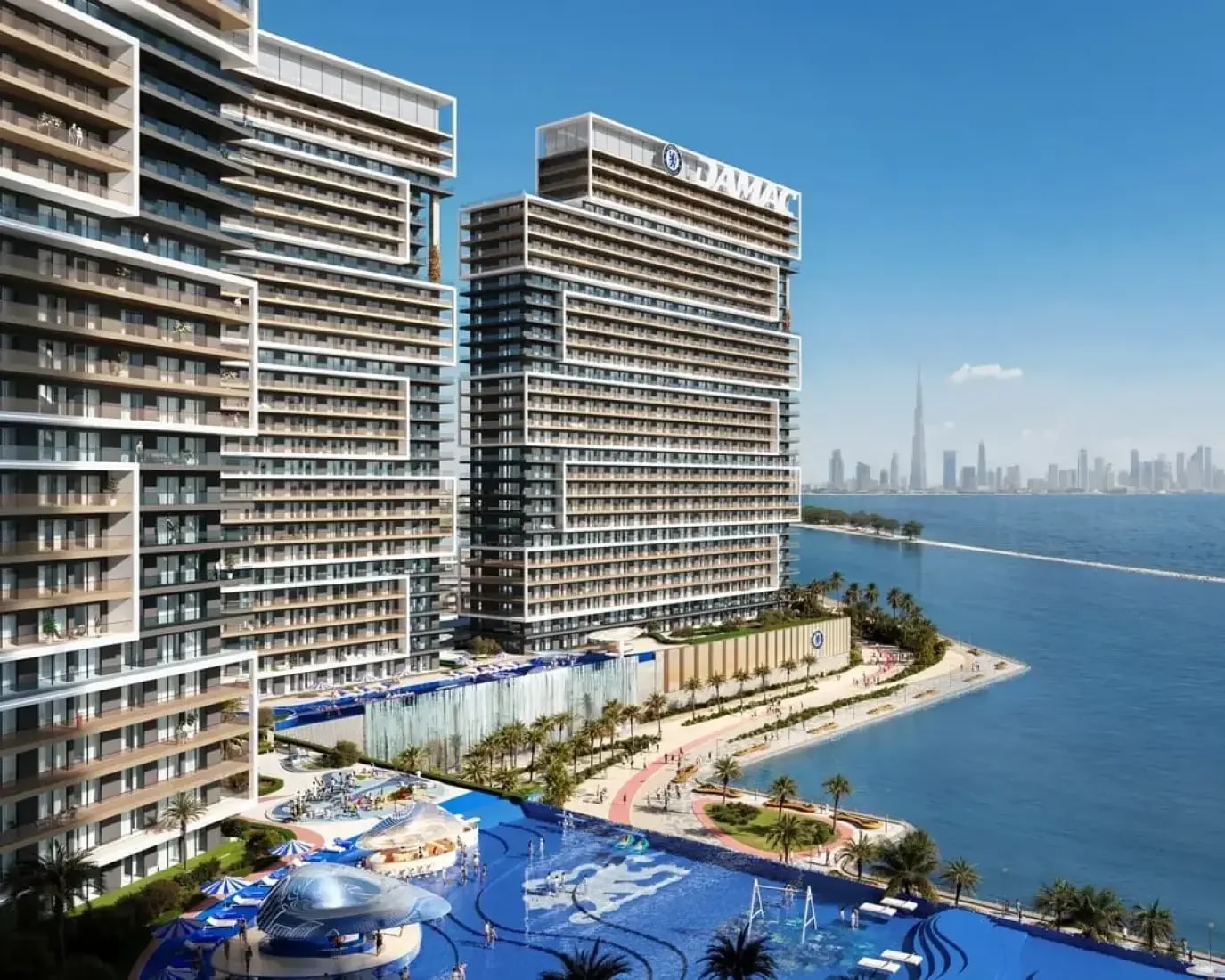 Chelsea Residences 2 by Damac in DMC (Dubai Maritime City), Dubai