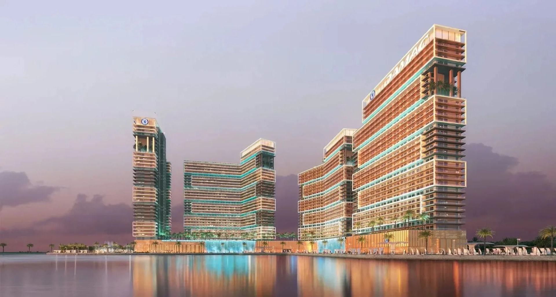 Chelsea Residences 2 by Damac in DMC (Dubai Maritime City), Dubai
