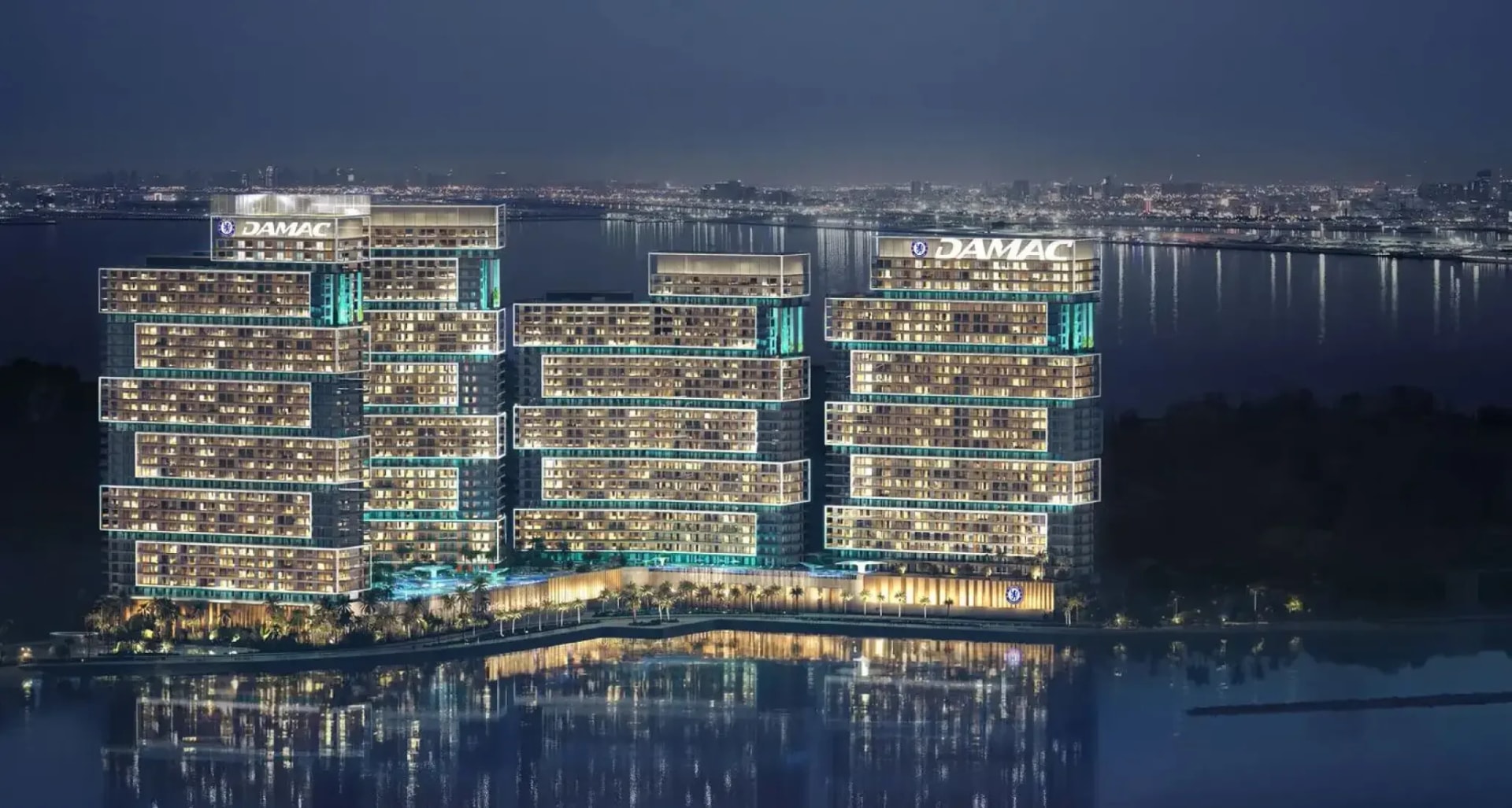 Chelsea Residences 2 by Damac in DMC (Dubai Maritime City), Dubai