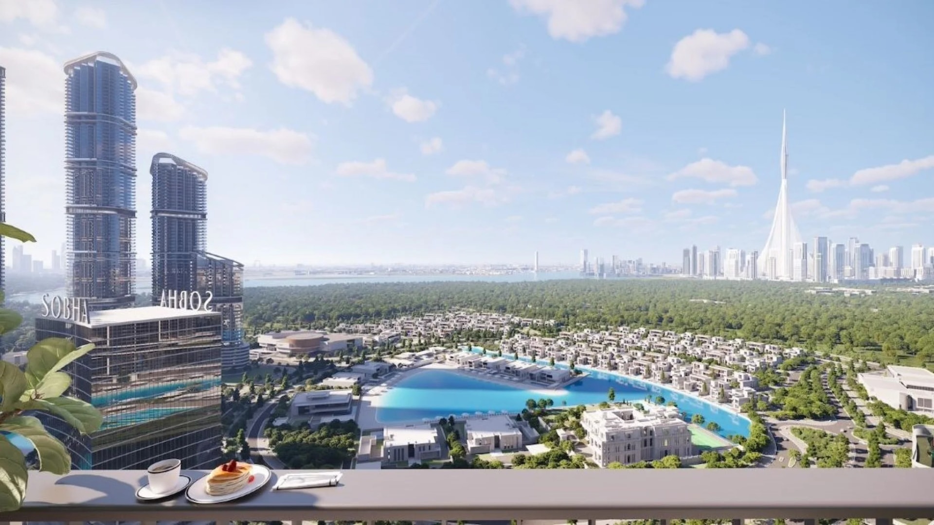 Skyscape Avenue by Sobha in Sobha Hartland 2, Dubai