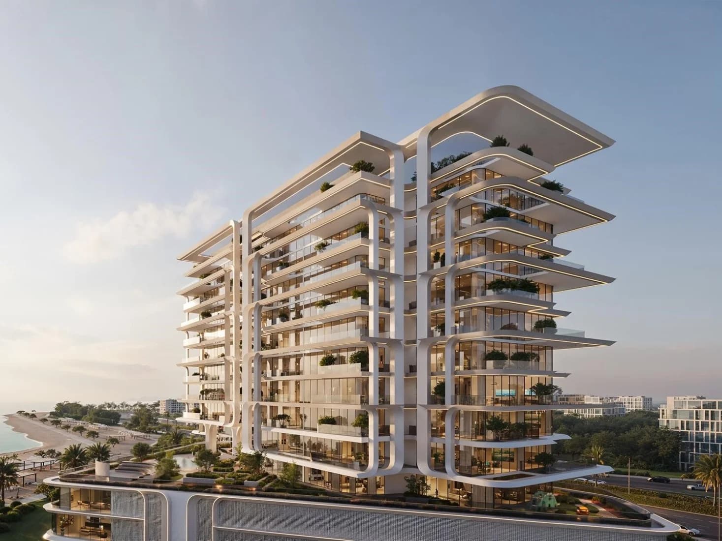 Elle Residences by ANAX Developments in Dubai Islands, Dubai