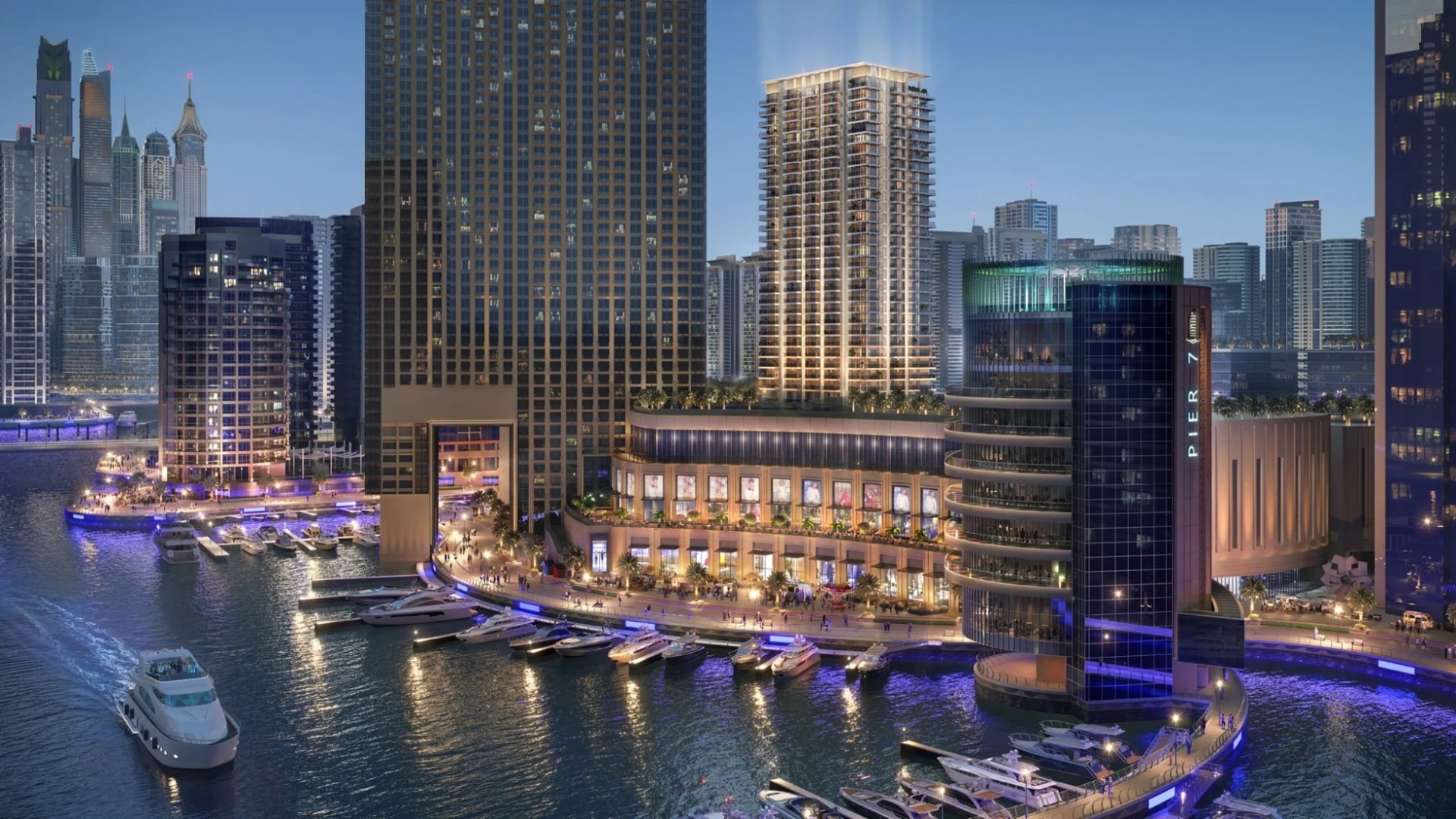 Marina Cove by Emaar in Dubai Marina, Dubai