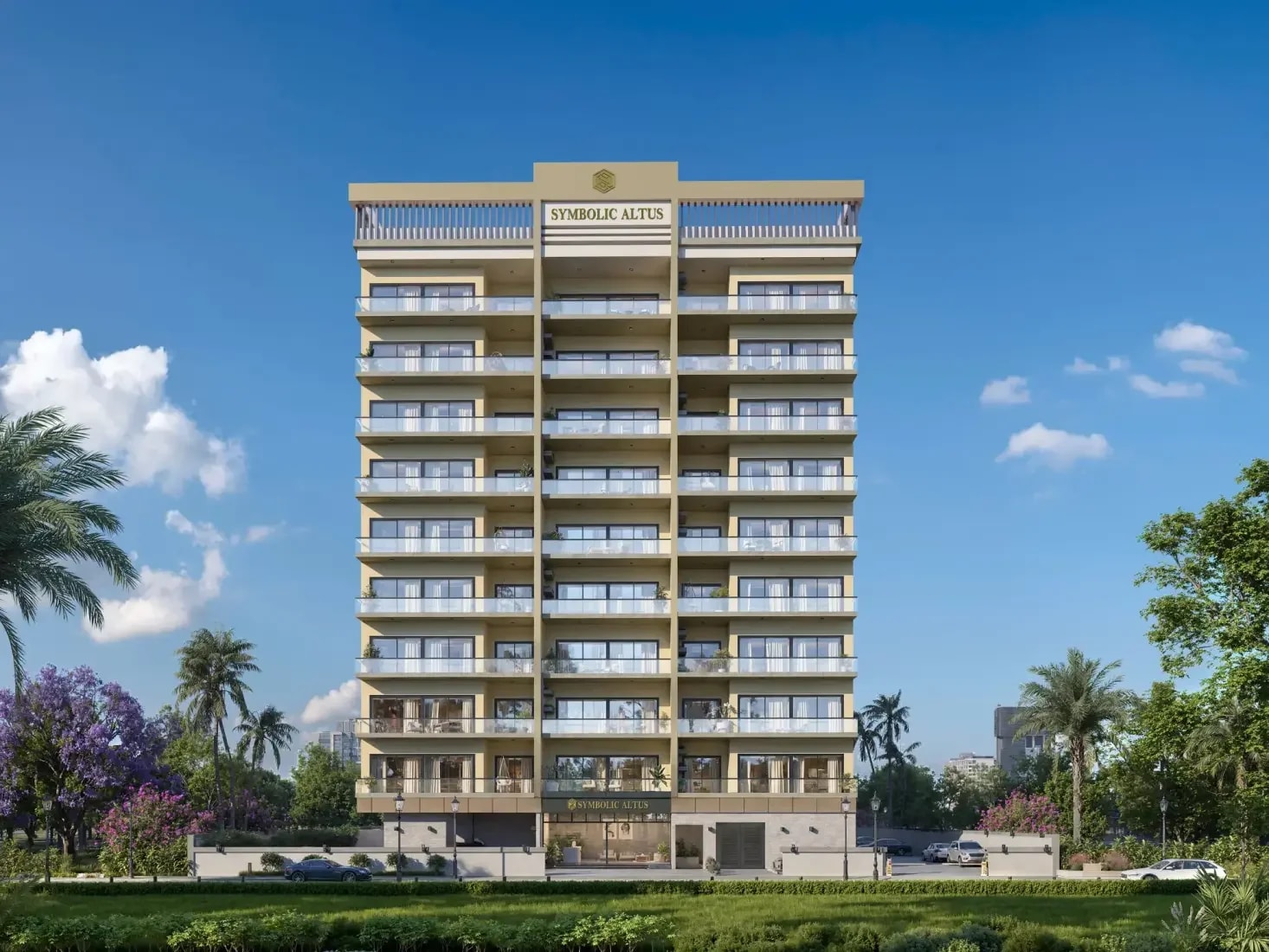 Symbolic Altus by Symbolic Real Estate Development L.L.C in Liwan, Dubai