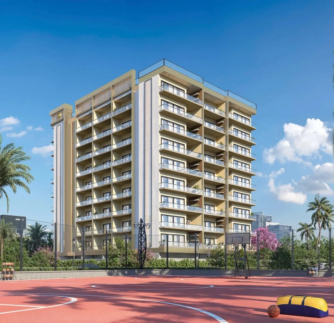 Symbolic Altus by Symbolic Real Estate Development L.L.C in Liwan, Dubai