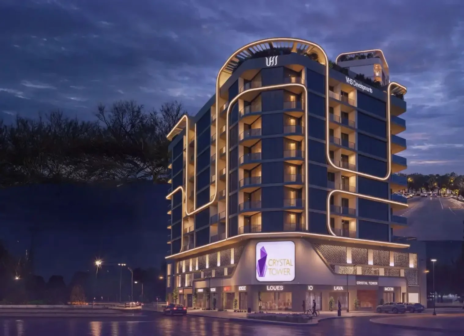 Crystal Tower by VHS by VHS Developments in Al Warsan First, Dubai