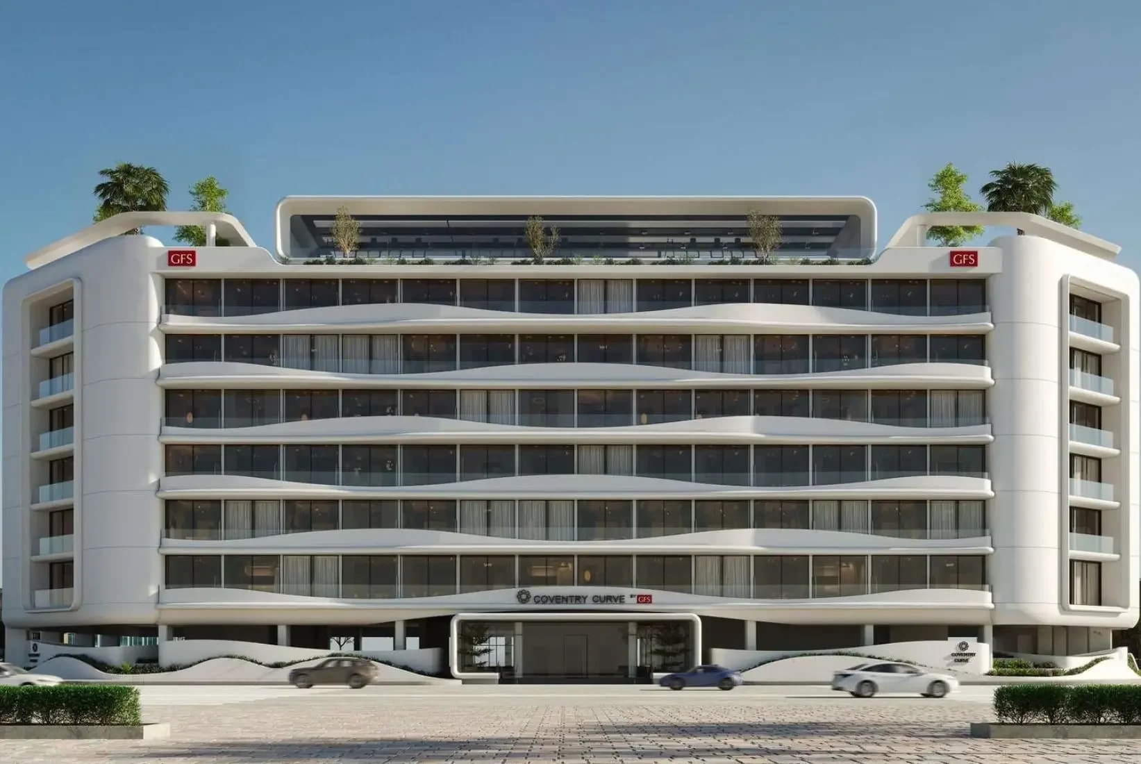 Coventry Curve by GFS Developments in Dubai Industrial City, Dubai