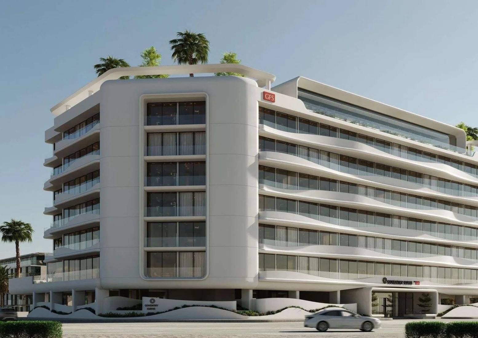 Coventry Curve by GFS Developments in Dubai Industrial City, Dubai