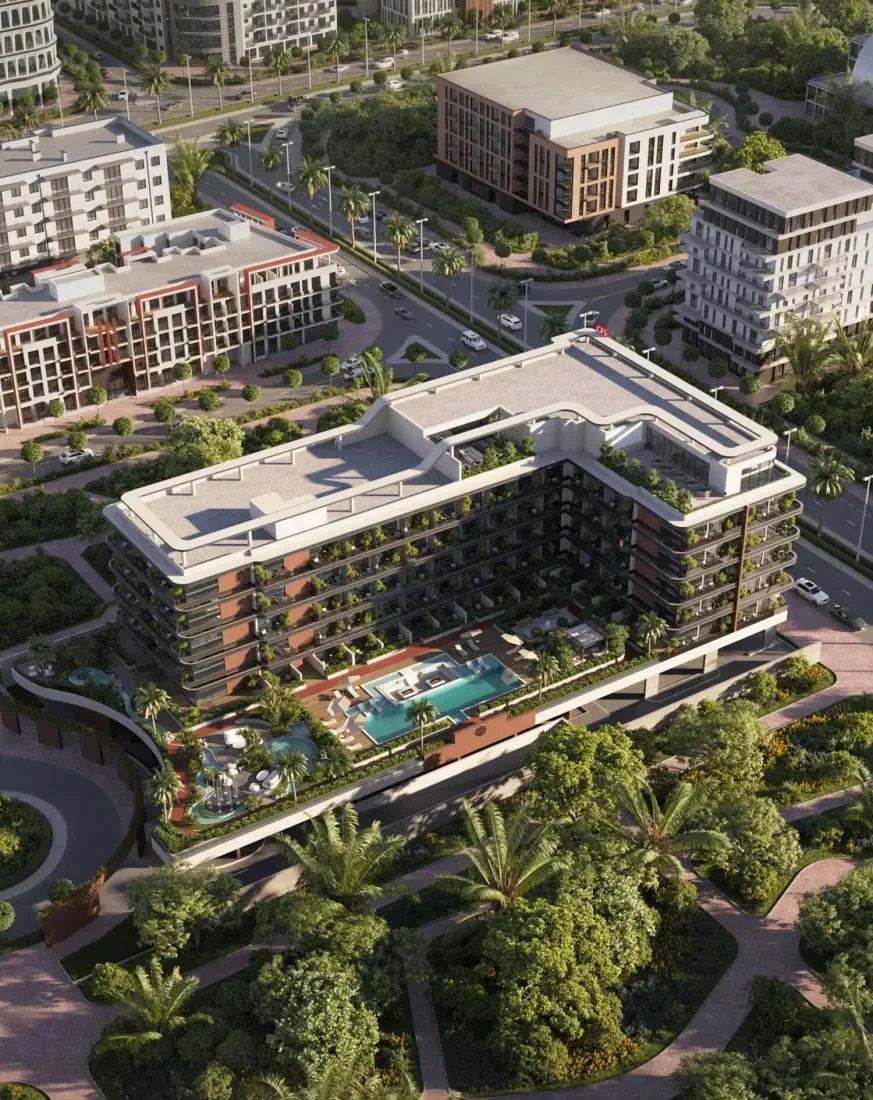 Coventry Curve by GFS Developments in Dubai Industrial City, Dubai