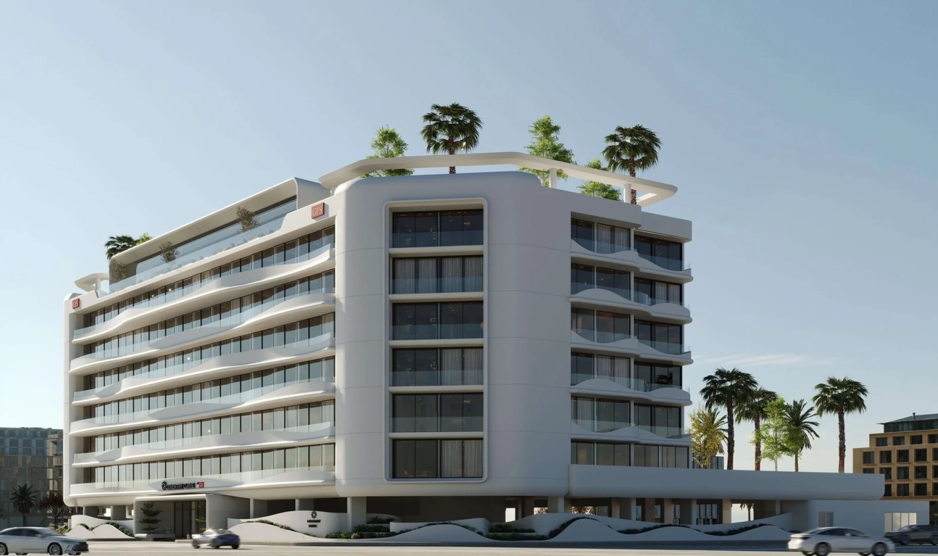 Coventry Curve by GFS Developments in Dubai Industrial City, Dubai