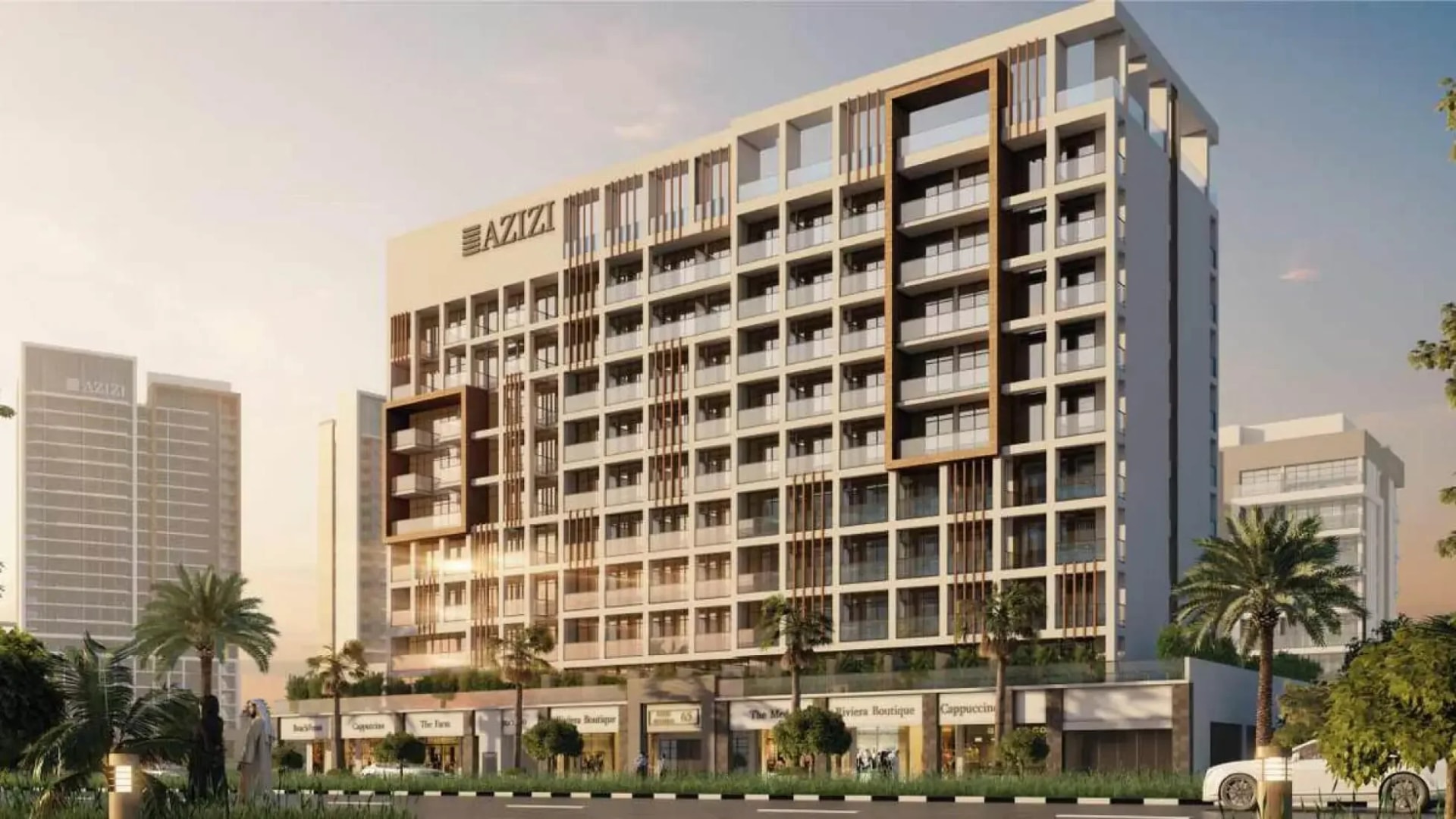 Azizi Riviera 65 by Azizi in Nad Al Sheba (Meydan One), Dubai