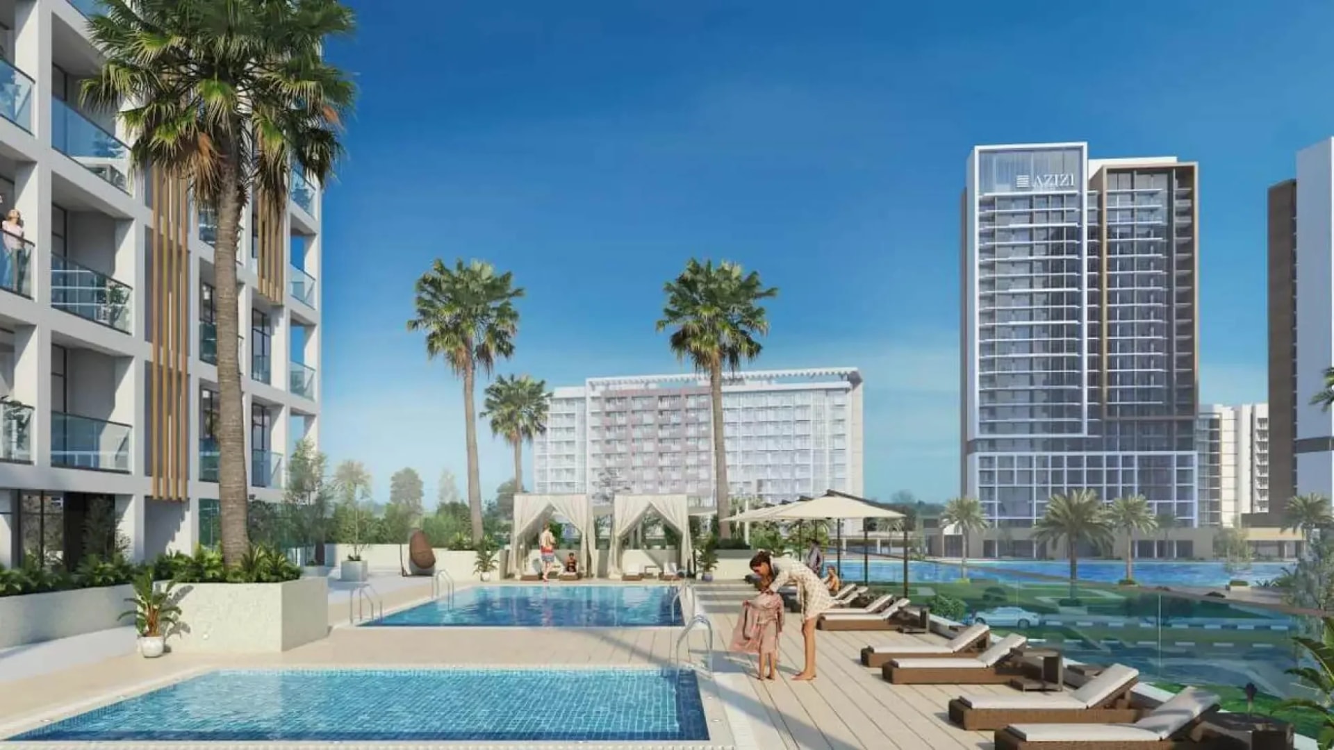 Azizi Riviera 65 by Azizi in Nad Al Sheba (Meydan One), Dubai
