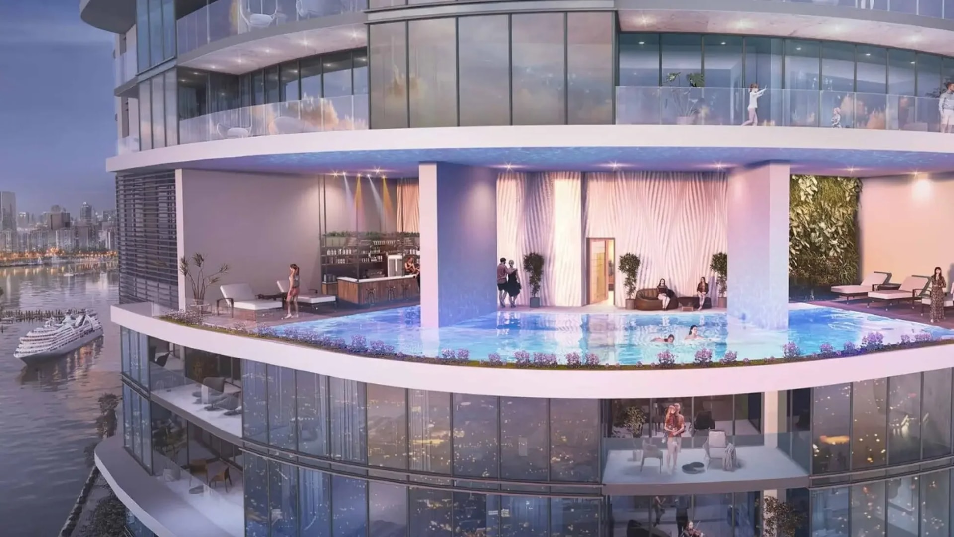Harbour Lights by Damac in DMC (Dubai Maritime City), Dubai