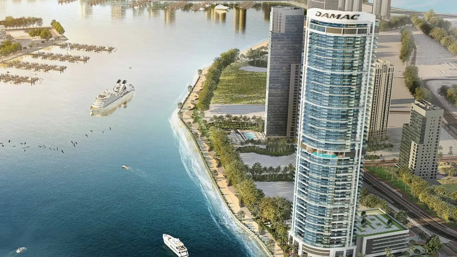 Harbour Lights by Damac in DMC (Dubai Maritime City), Dubai