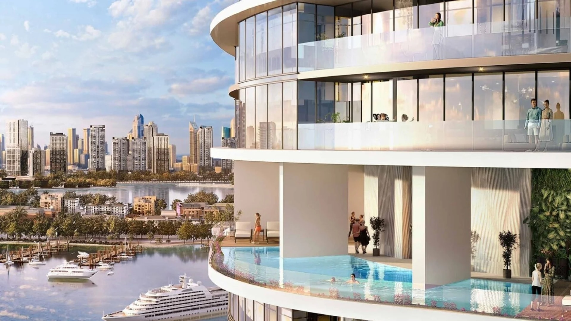 Harbour Lights by Damac in DMC (Dubai Maritime City), Dubai