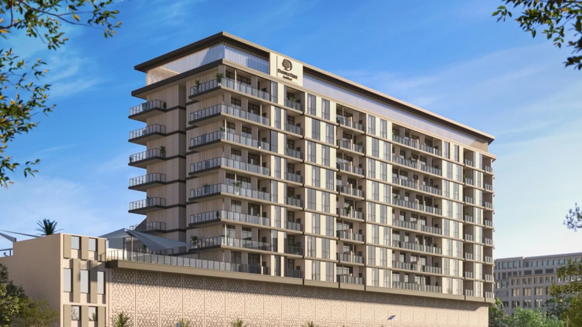 DoubleTree by Hilton by One Broker Group in Jumeirah Garden City, Dubai