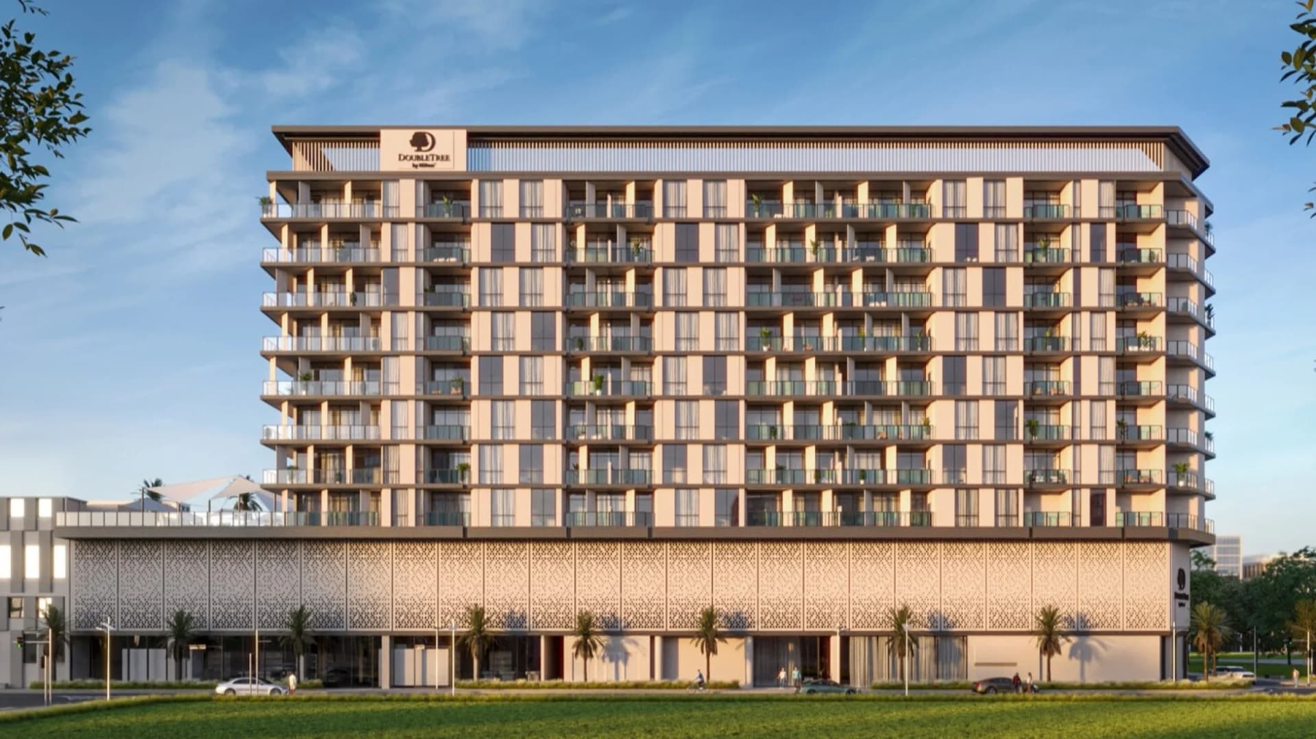 DoubleTree by Hilton by One Broker Group in Jumeirah Garden City, Dubai