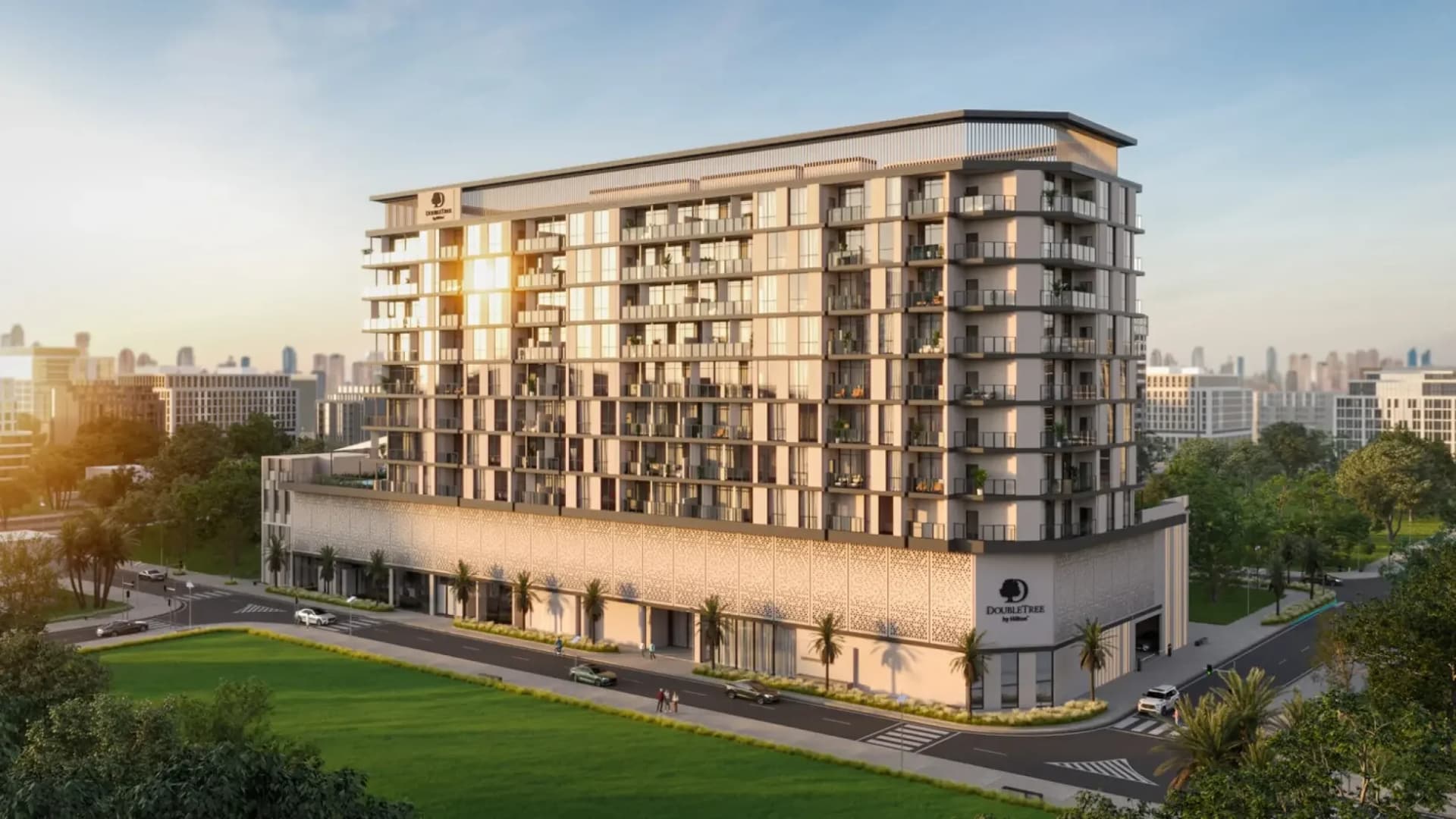 DoubleTree by Hilton by One Broker Group in Jumeirah Garden City, Dubai