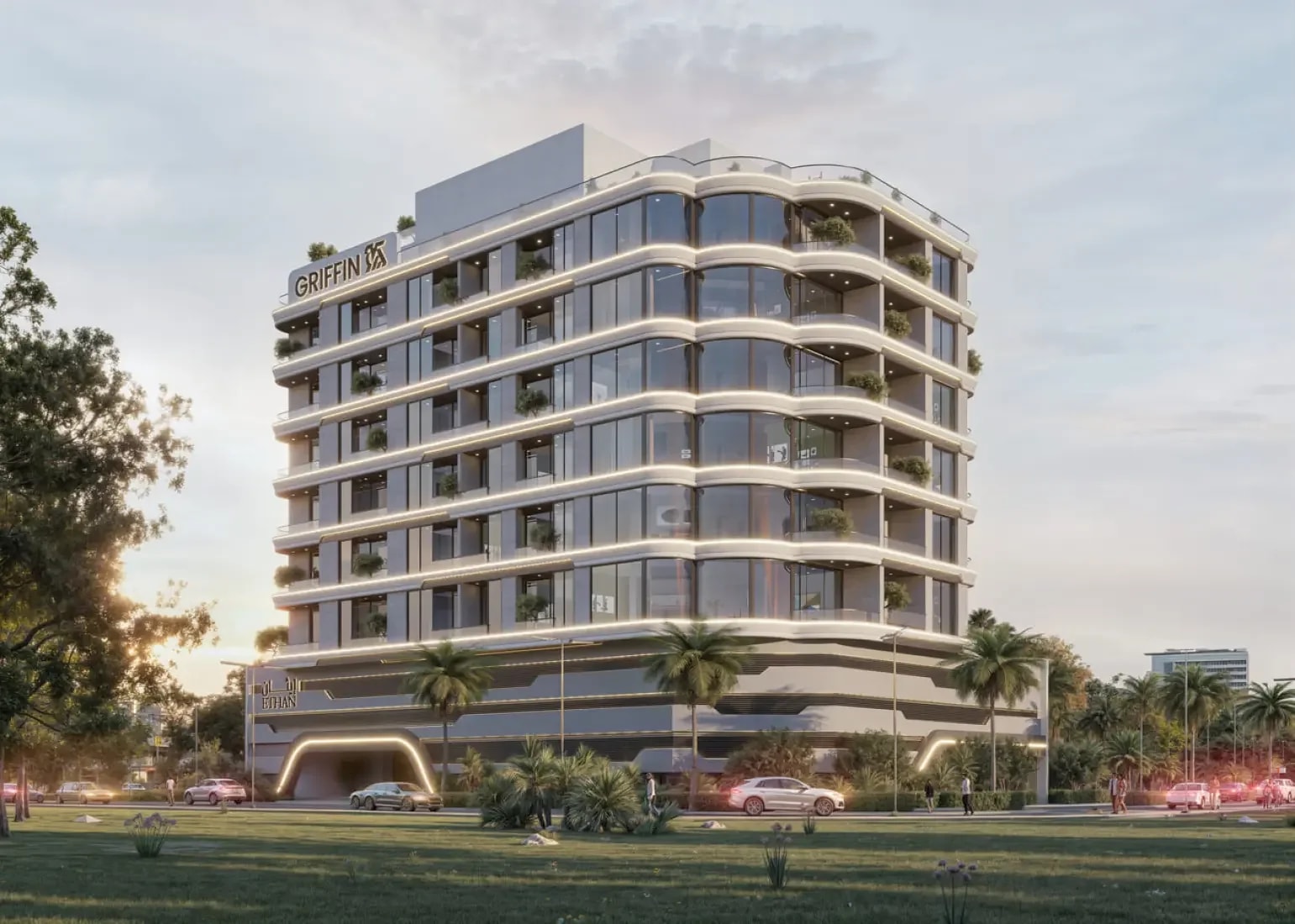 Ethan by Griffin Real Estate Developer in Nad Al Sheba (Meydan One), Dubai