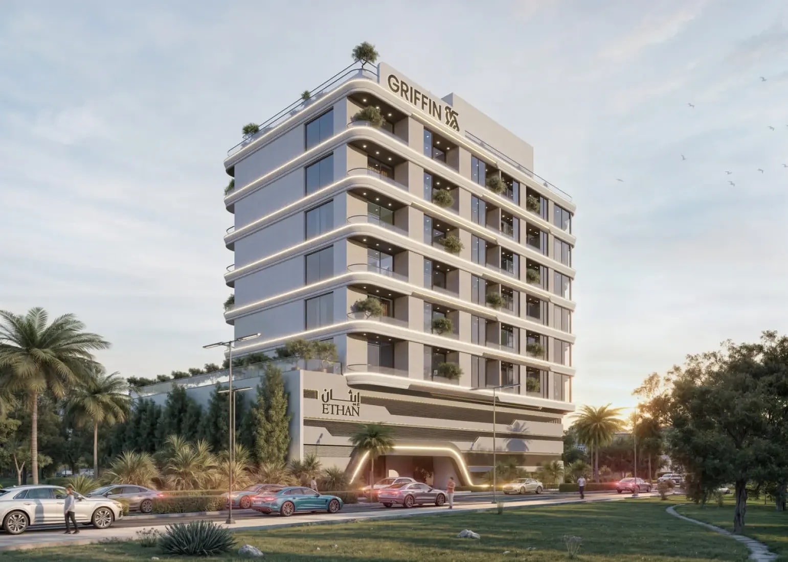 Ethan by Griffin Real Estate Developer in Nad Al Sheba (Meydan One), Dubai