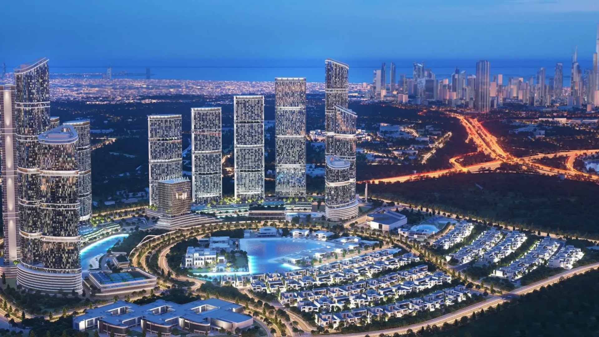 350 Riverside Crescent by Sobha in Sobha Hartland 2, Dubai