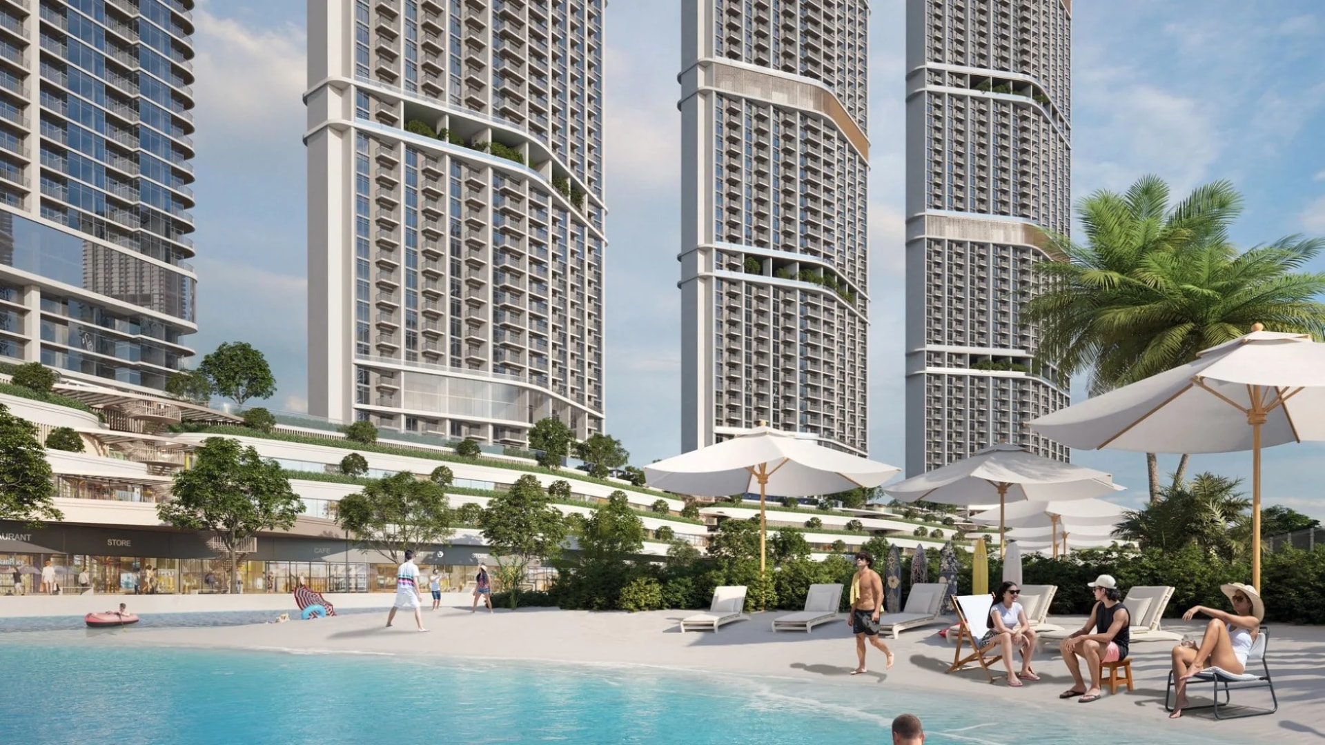 350 Riverside Crescent by Sobha in Sobha Hartland 2, Dubai