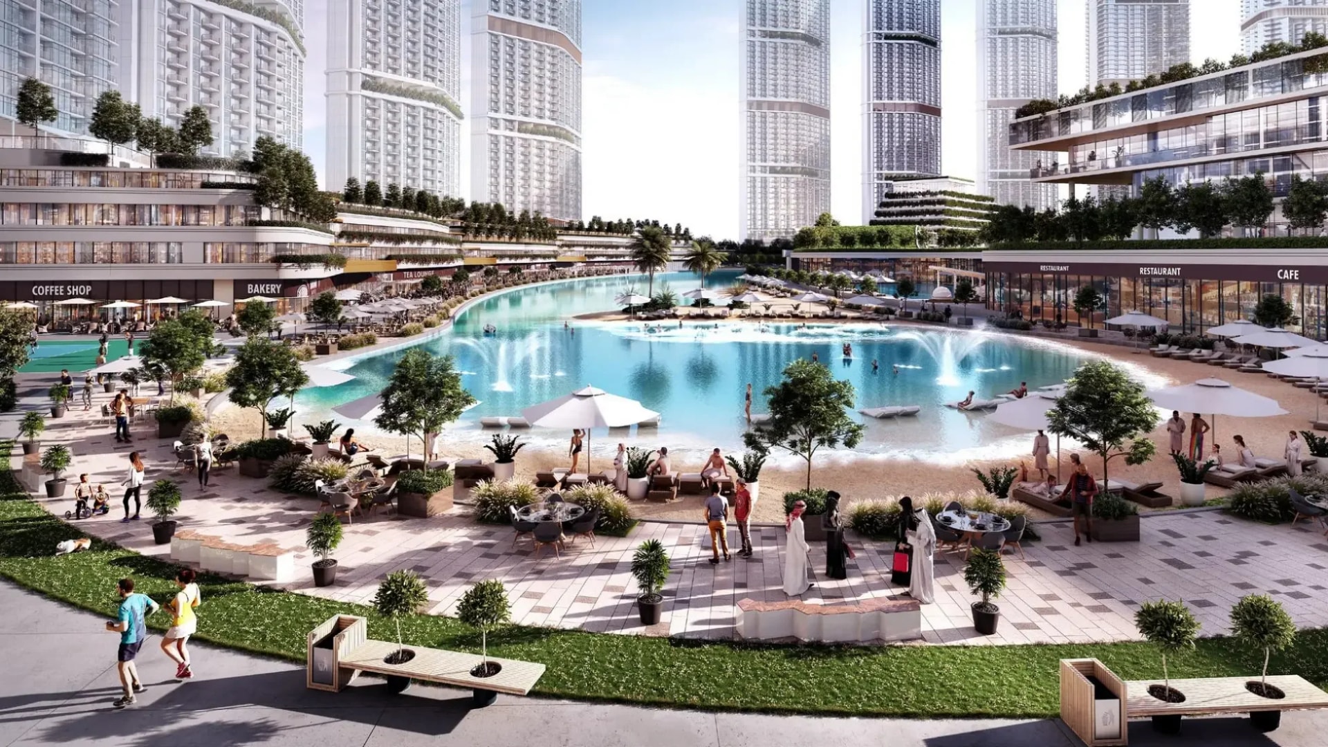 350 Riverside Crescent by Sobha in Sobha Hartland 2, Dubai