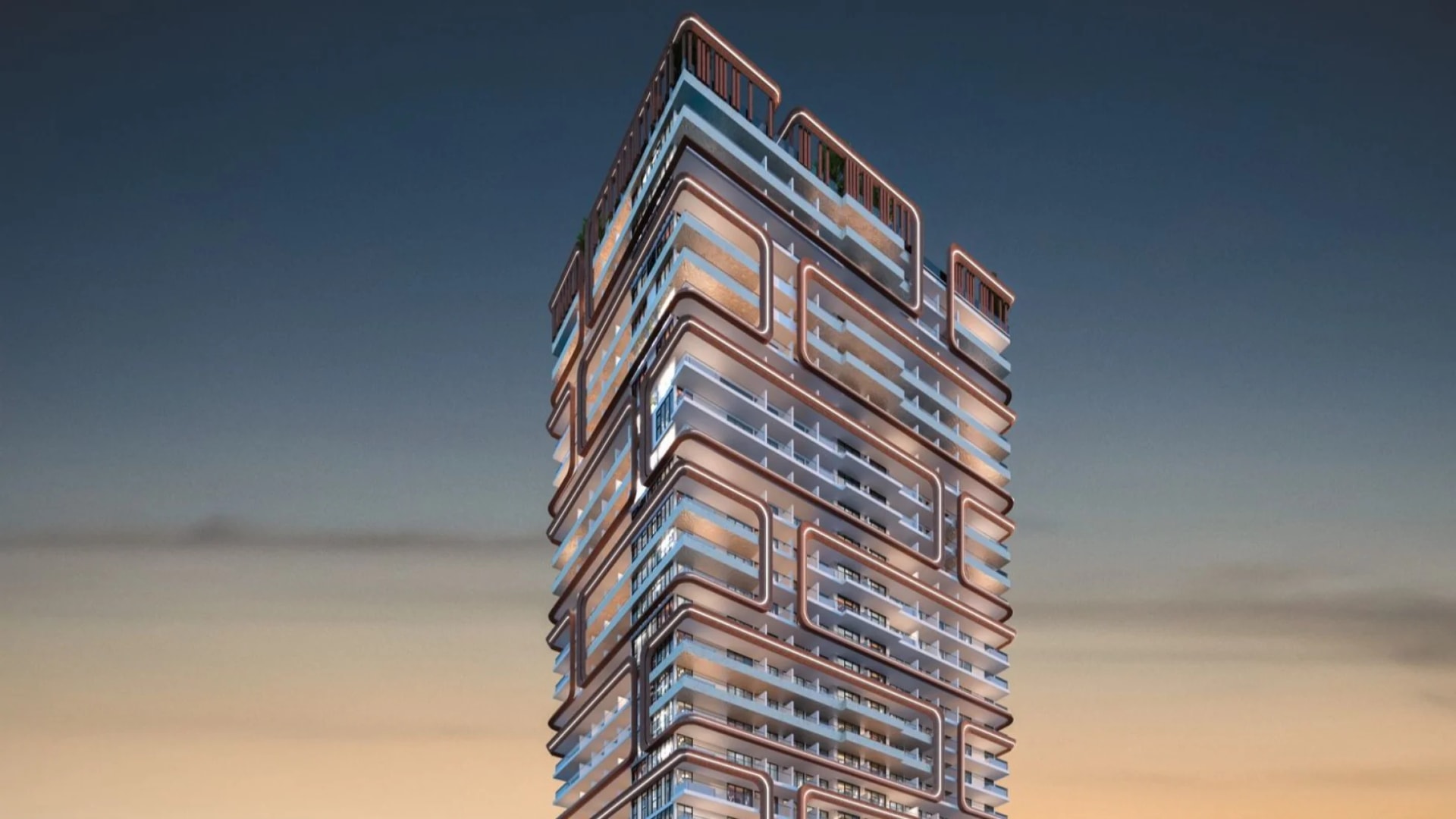 Empire Lake Views by Empire Developments in Liwan, Dubai