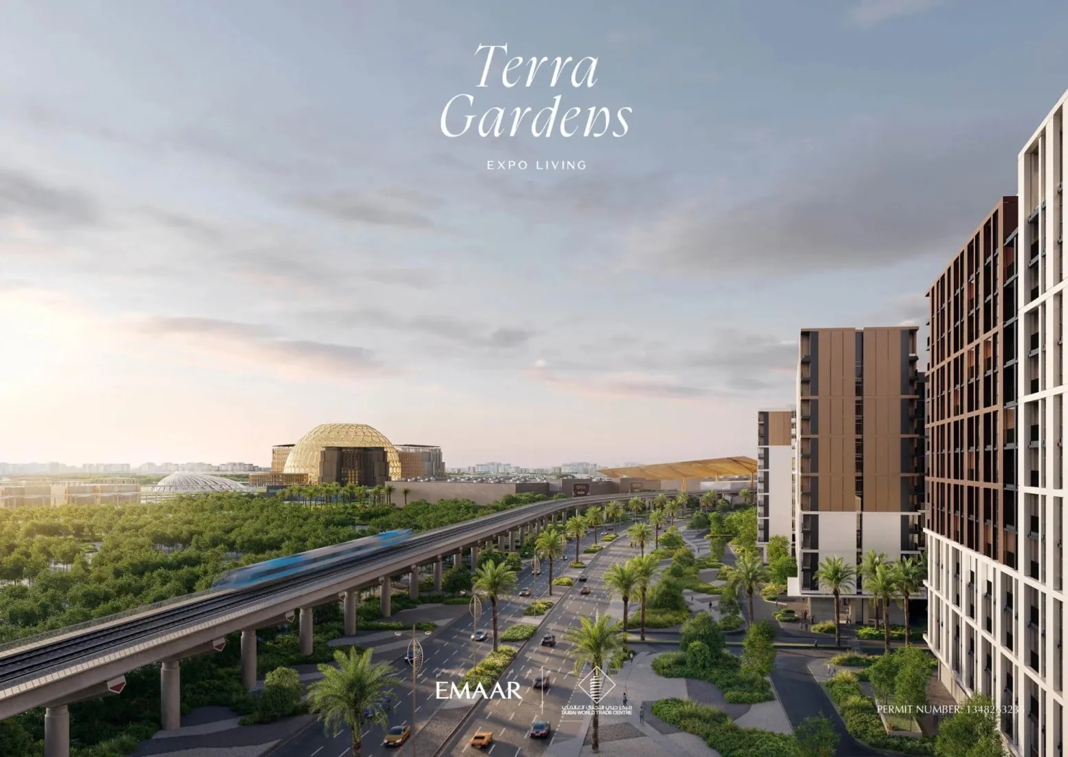 Terra Gardens by Emaar in Expo City Dubai, Dubai