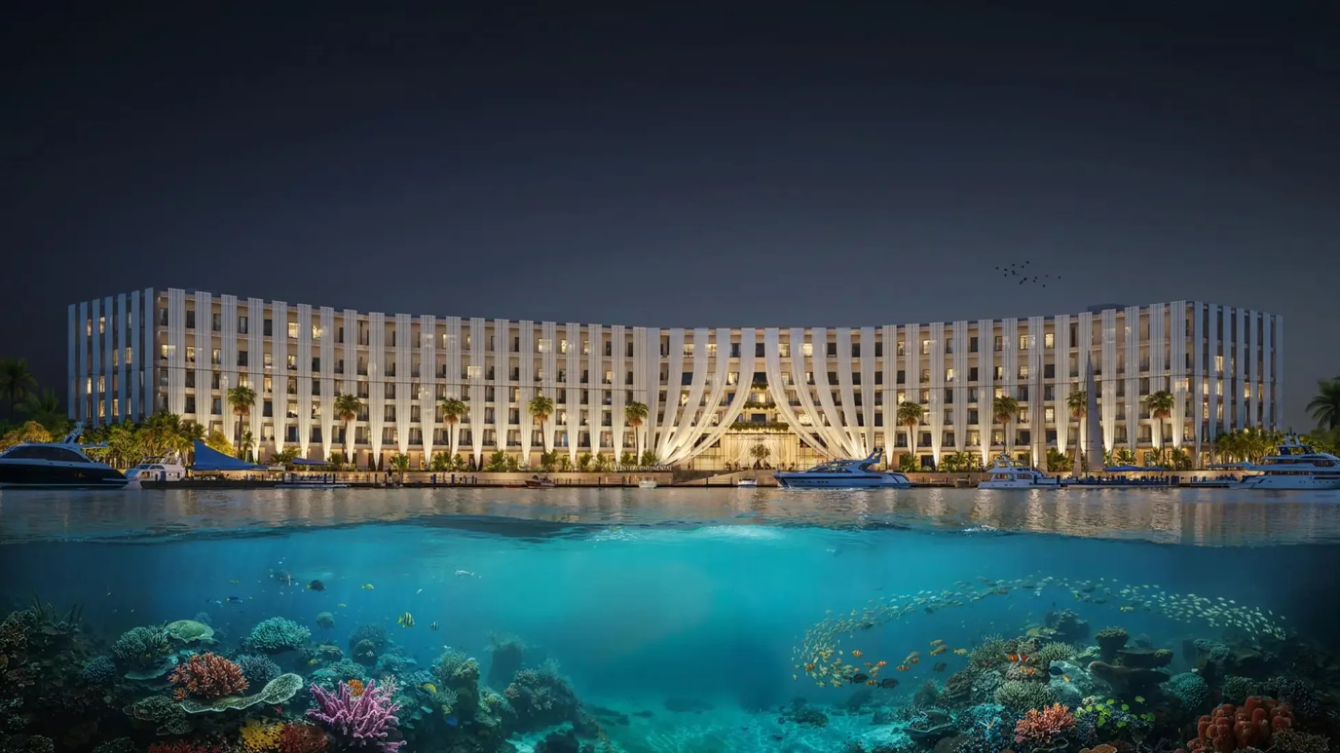 InterContinental Dubai by THOE in The World Islands, Dubai