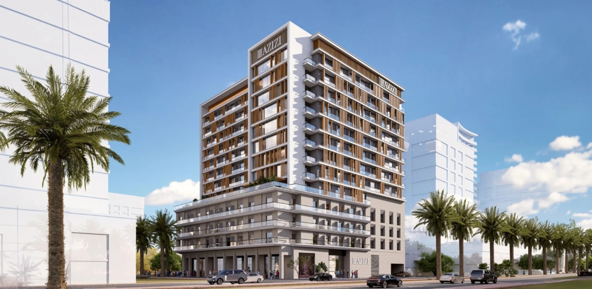 Azizi Lina by Azizi in Downtown Jebel Ali, Dubai