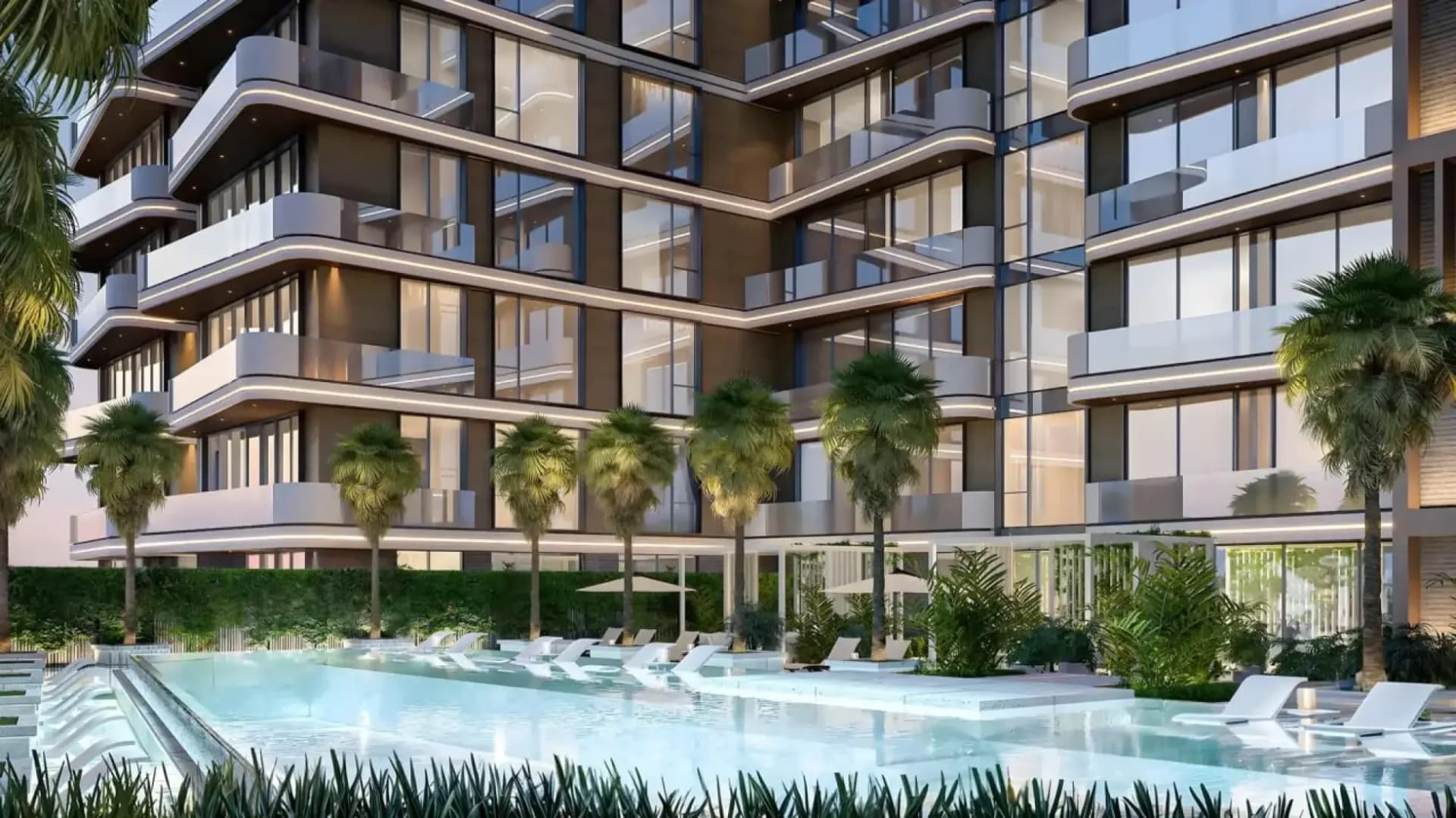 Luzora Residence by Dia Development in Dubai Islands, Dubai