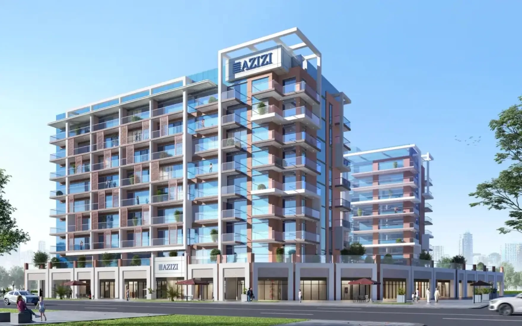 Riviera 60 by Azizi in Nad Al Sheba (Meydan One), Dubai