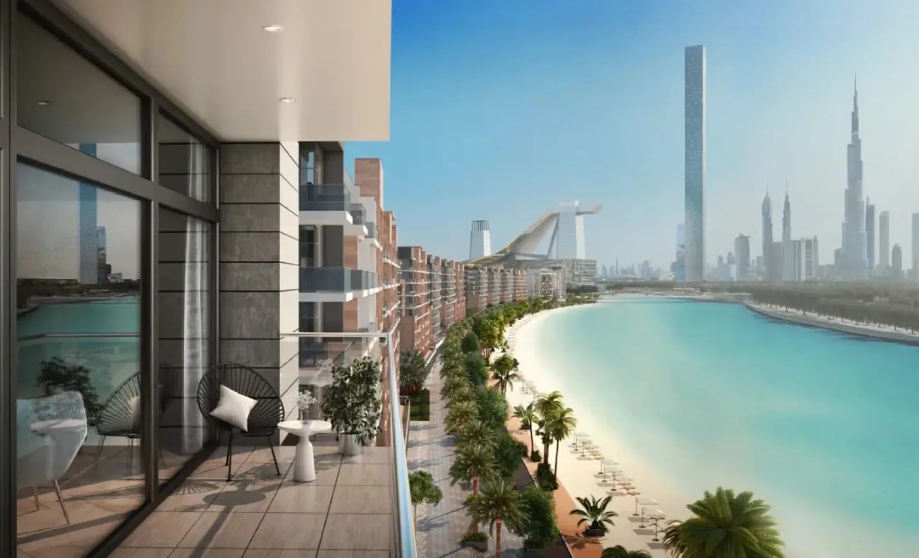 Riviera 60 by Azizi in Nad Al Sheba (Meydan One), Dubai