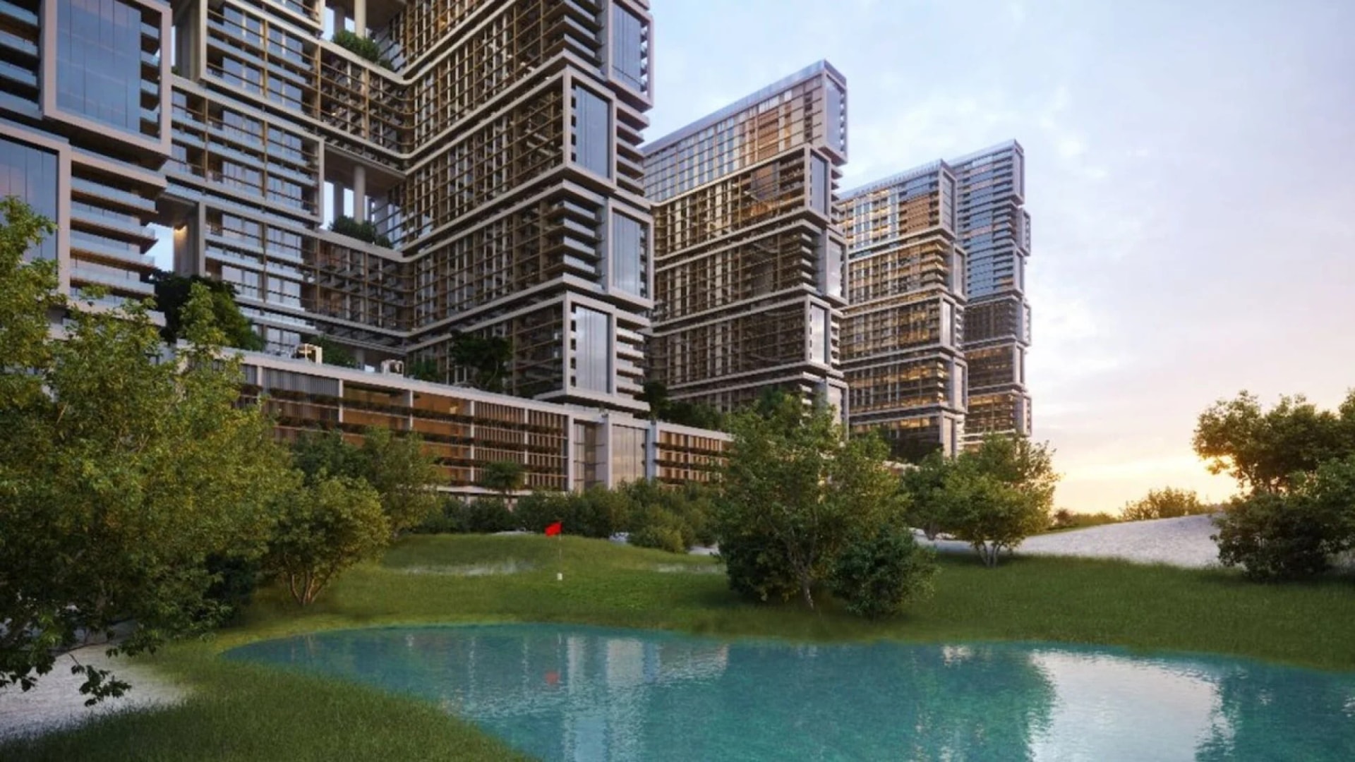 Sobha One by Sobha in Sobha Hartland, Dubai