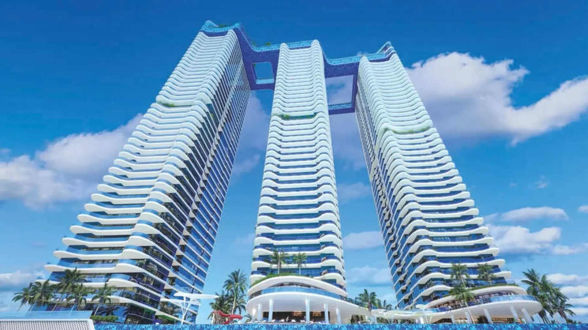 Oceanz 2 by Danube in DMC (Dubai Maritime City), Dubai