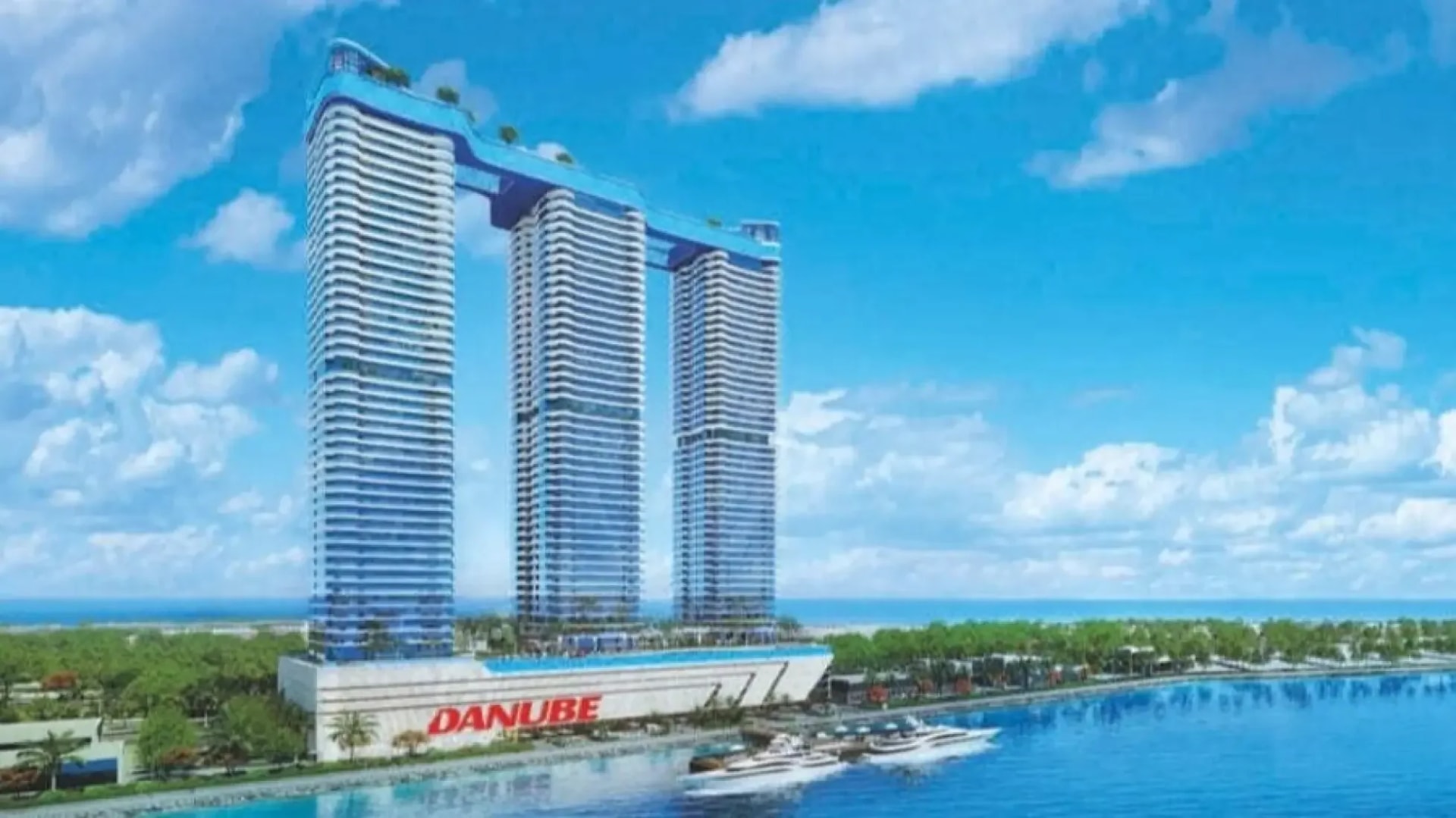 Oceanz 2 by Danube in DMC (Dubai Maritime City), Dubai
