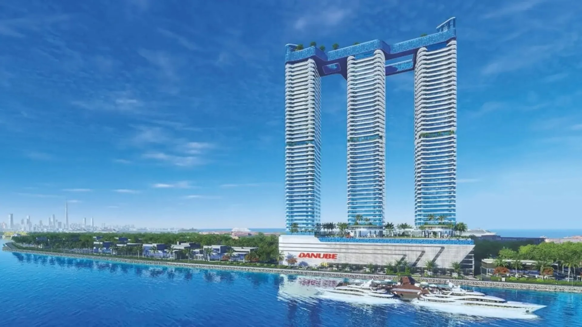 Oceanz 2 by Danube in DMC (Dubai Maritime City), Dubai
