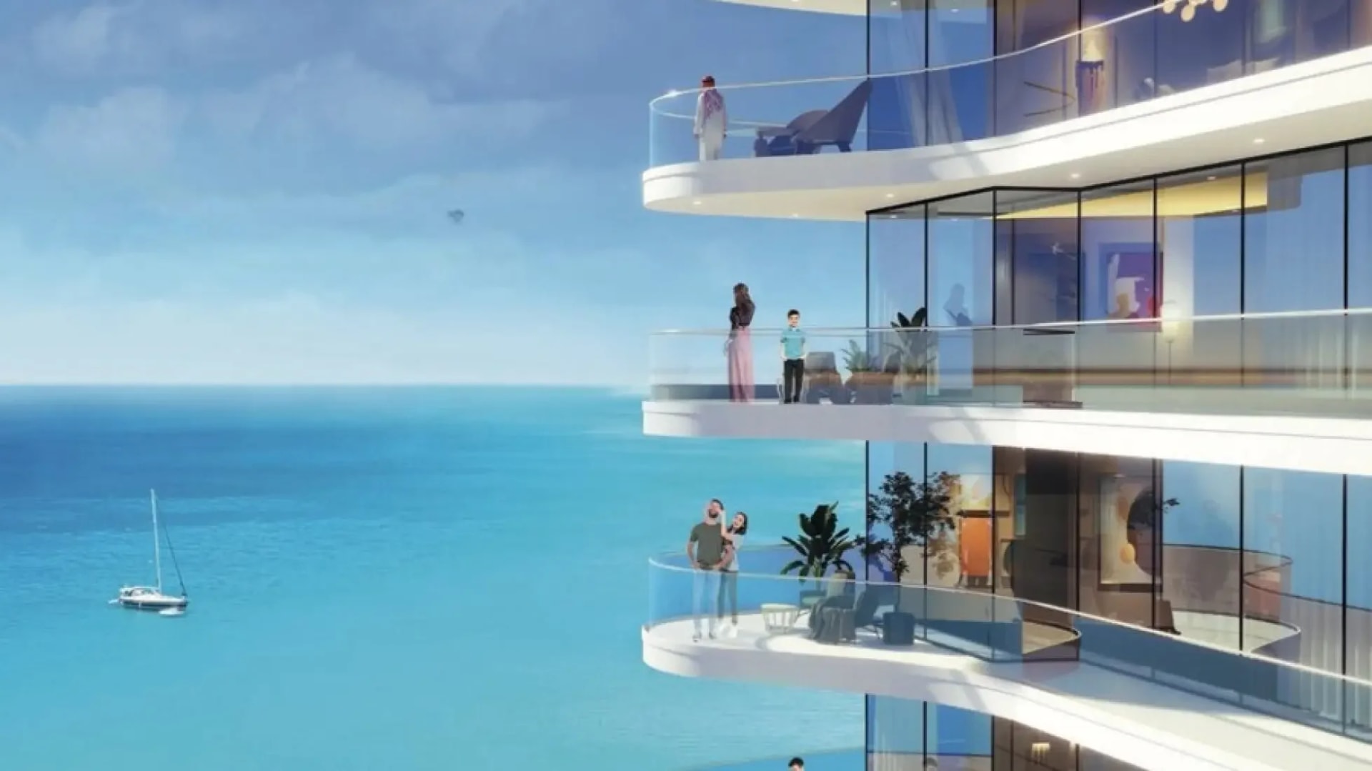 Oceanz 2 by Danube in DMC (Dubai Maritime City), Dubai