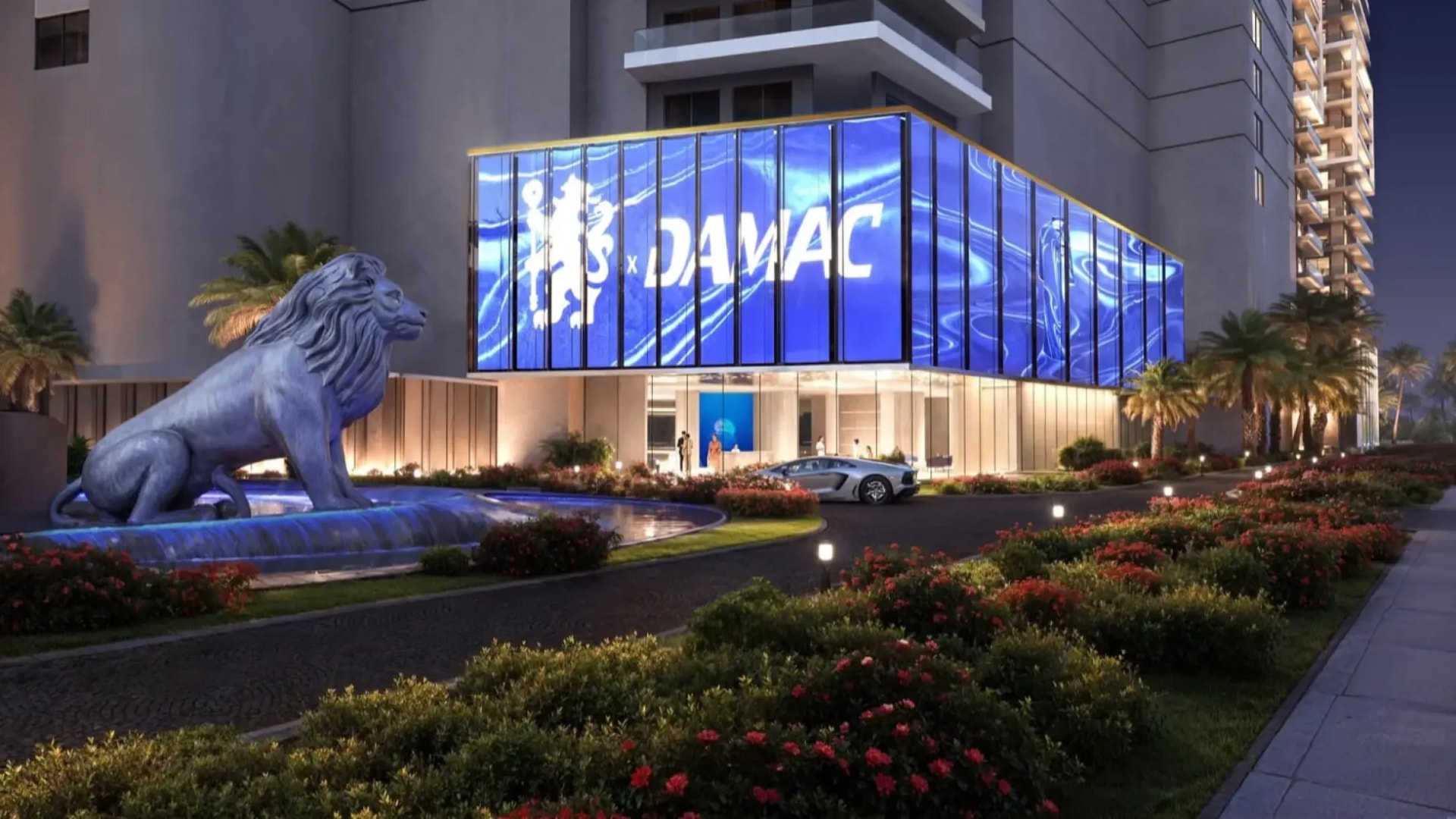 Chelsea Residences by Damac in DMC (Dubai Maritime City), Dubai