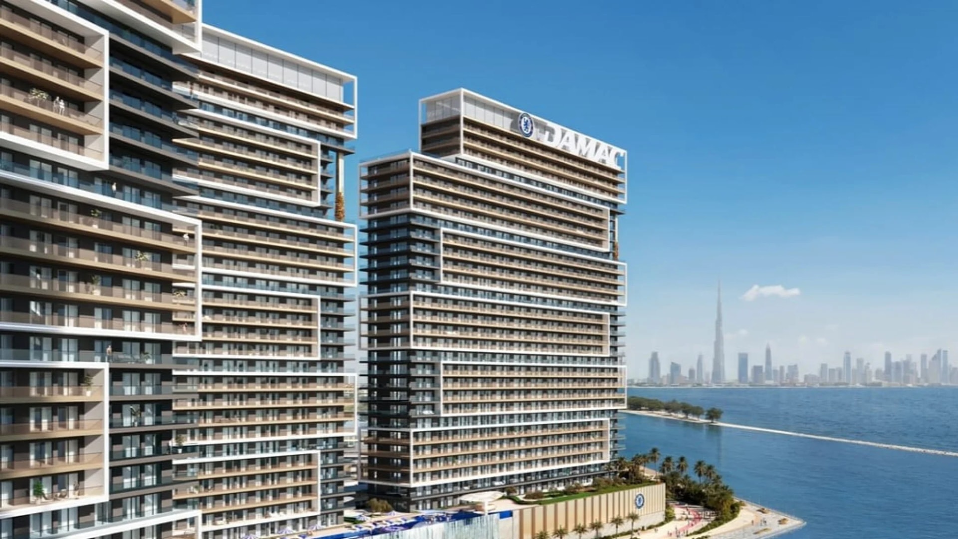 Chelsea Residences by Damac in DMC (Dubai Maritime City), Dubai