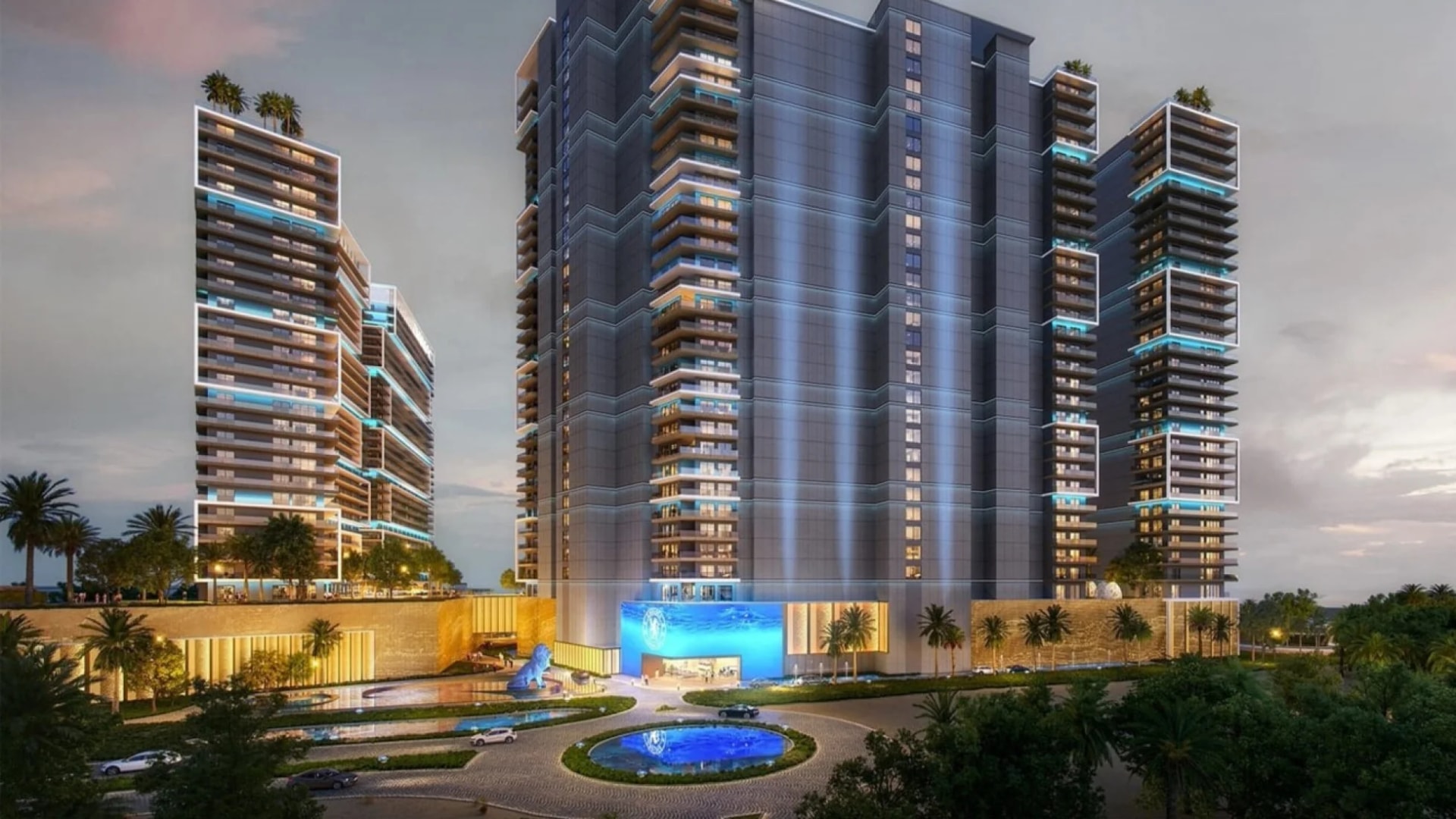 Chelsea Residences by Damac in DMC (Dubai Maritime City), Dubai