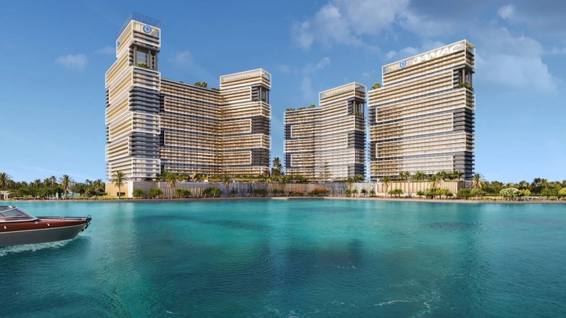 Chelsea Residences by Damac in DMC (Dubai Maritime City), Dubai