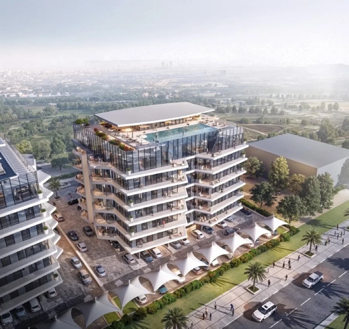 Cresswell Views by Arady Properties P.S.C. in Dubai South, Dubai