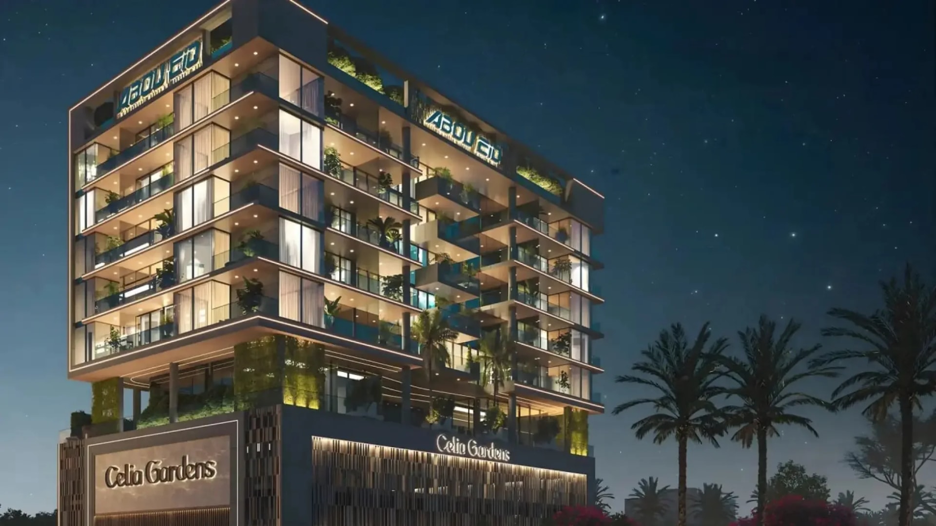 Celia Gardens by Abou Eid Real Estate Development in Nad Al Sheba, Dubai