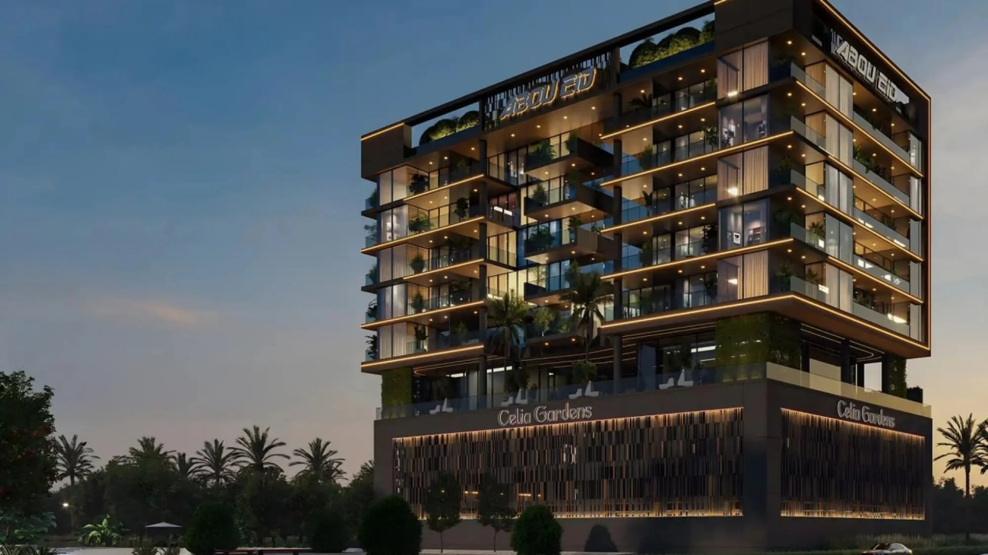 Celia Gardens by Abou Eid Real Estate Development in Nad Al Sheba, Dubai