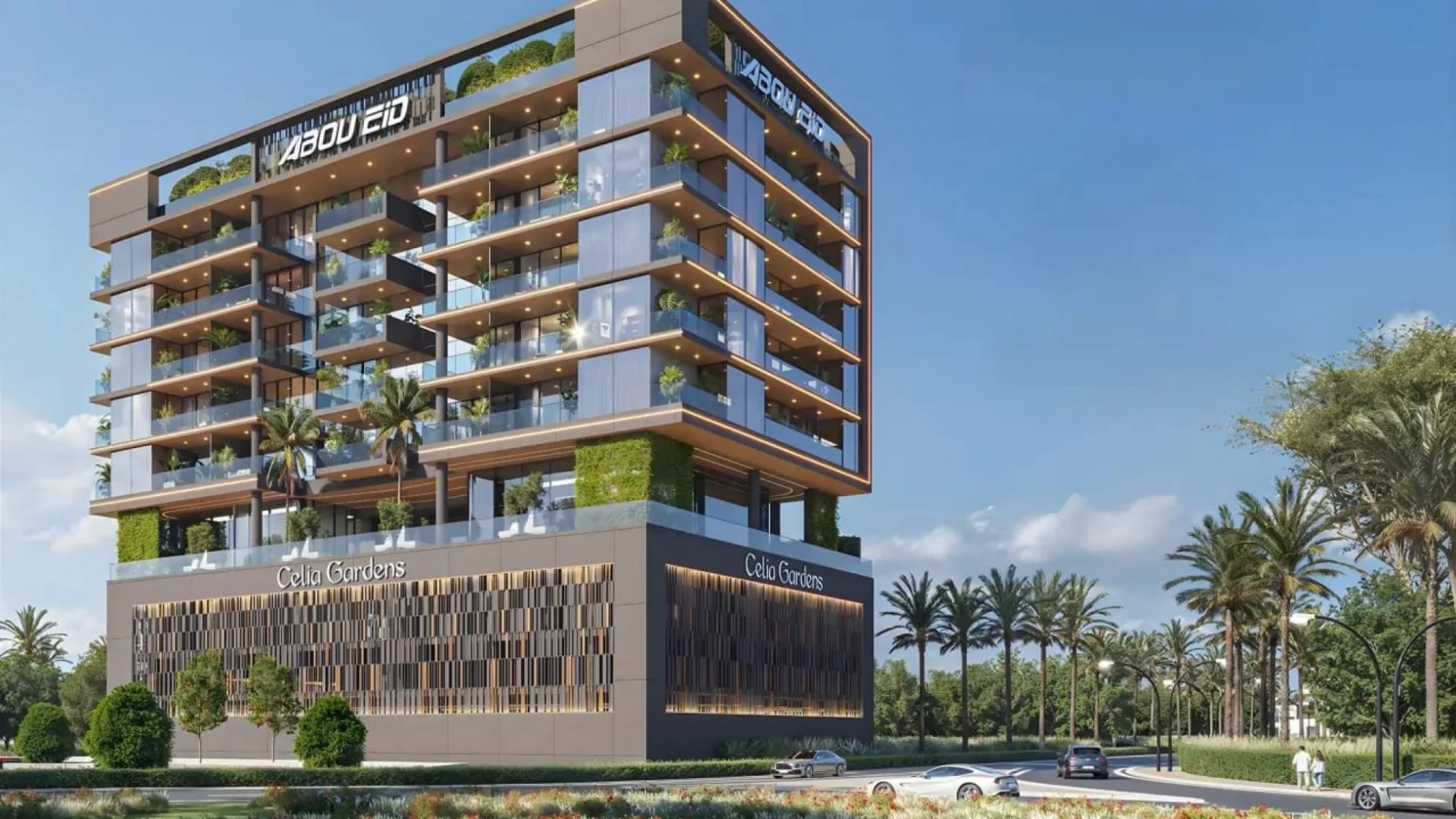 Celia Gardens by Abou Eid Real Estate Development in Nad Al Sheba, Dubai