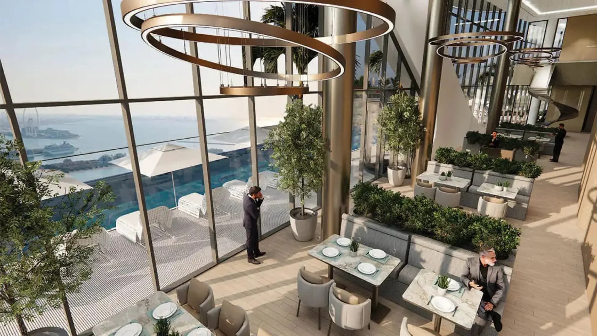 SeaHaven Tower B by Sobha in Dubai Marina, Dubai